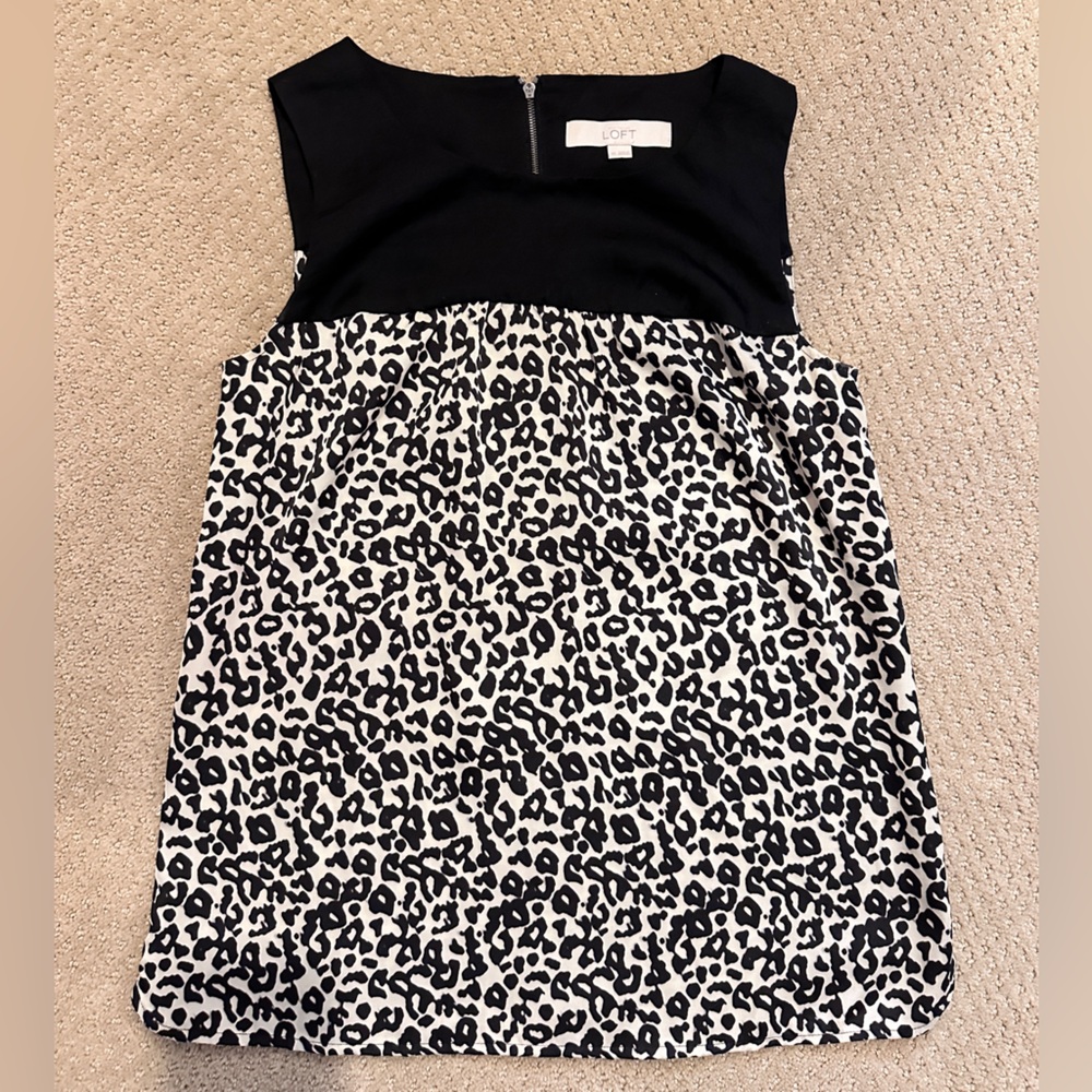 LOFT Sleeveless Top